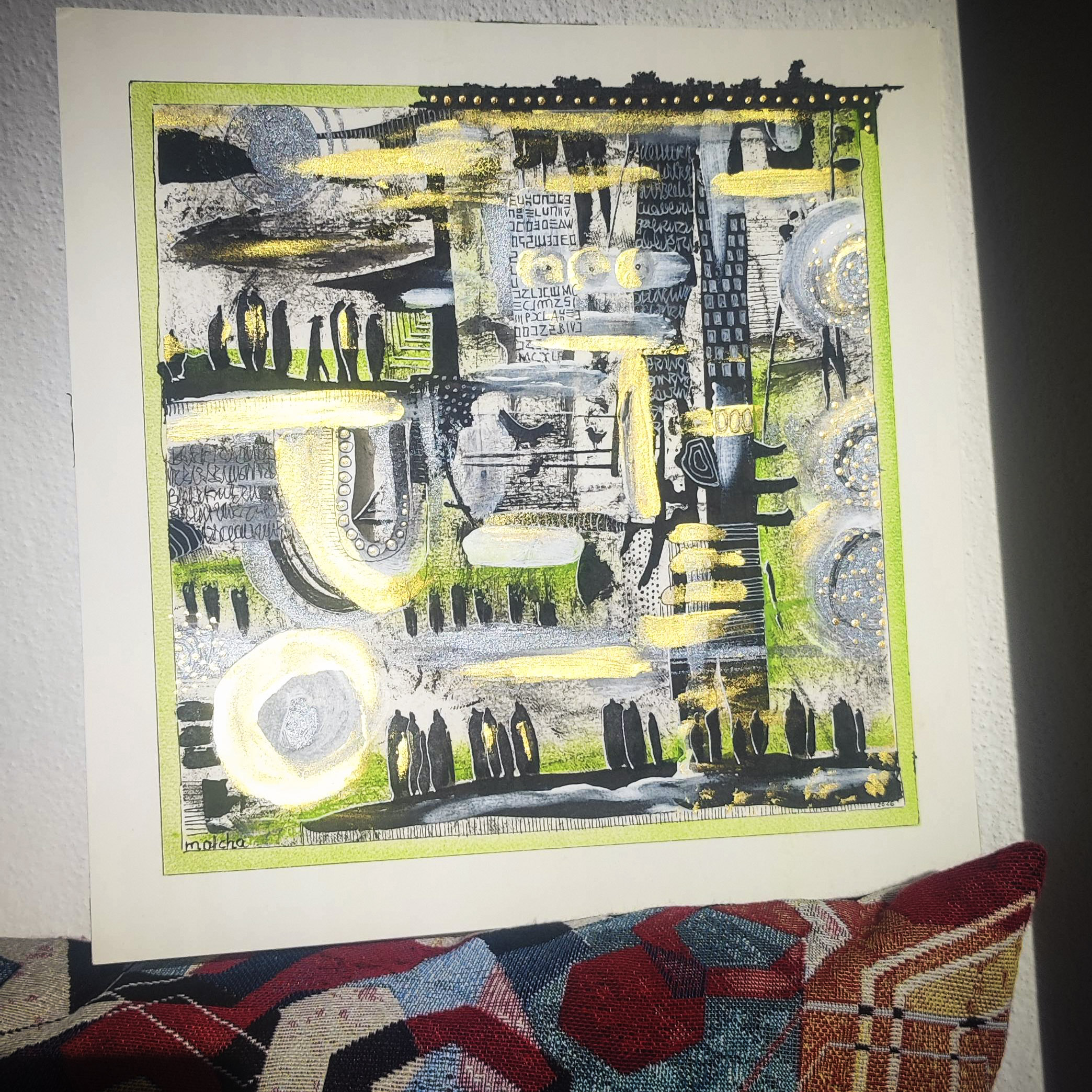 Mixed Media – Matcha